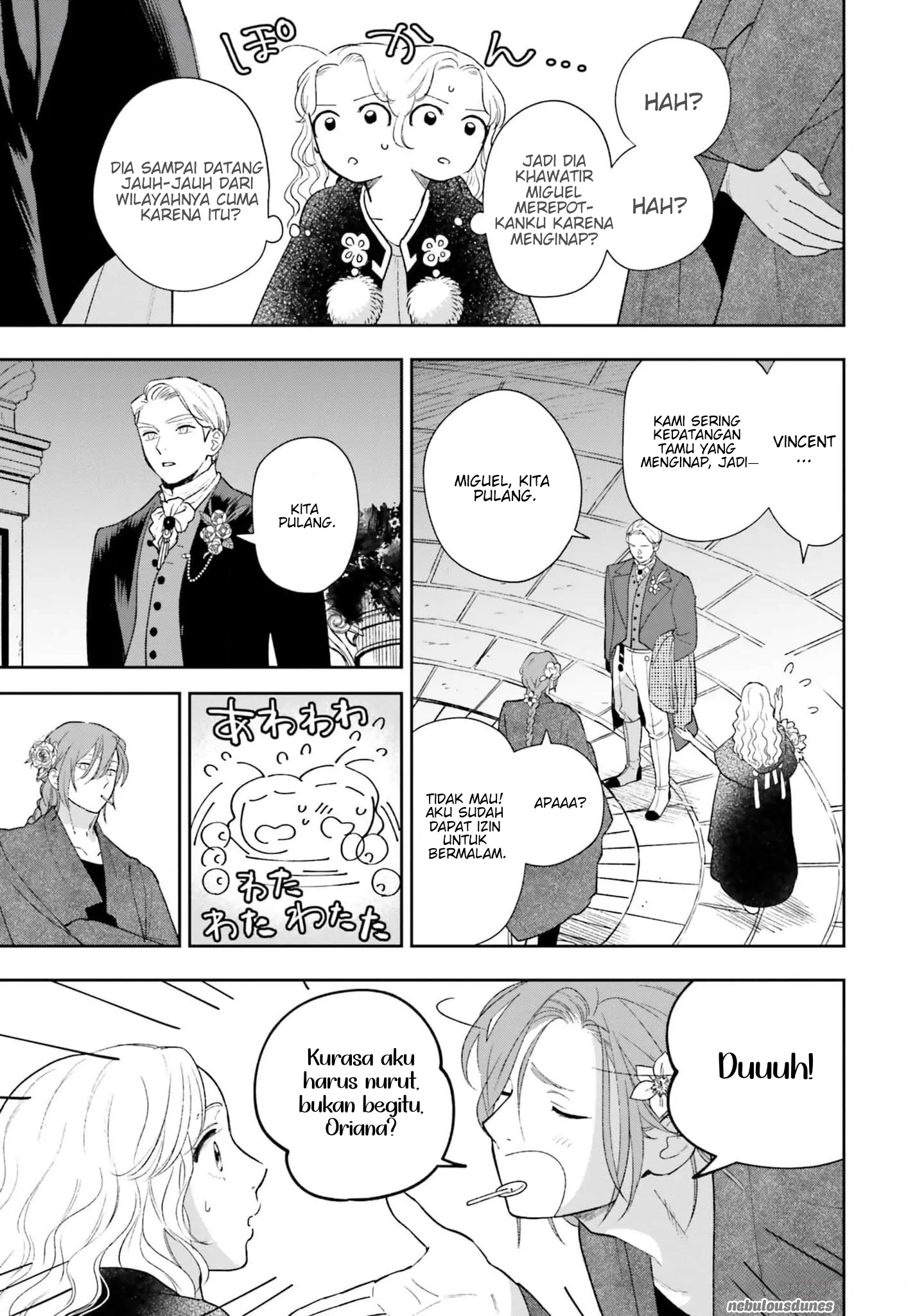 Shinimodori no Mahou Gakkou Seikatsu wo, Moto Koibito to Prologue kara (※Tadashi Koukando wa Zero) Chapter 14 - halaman 15
