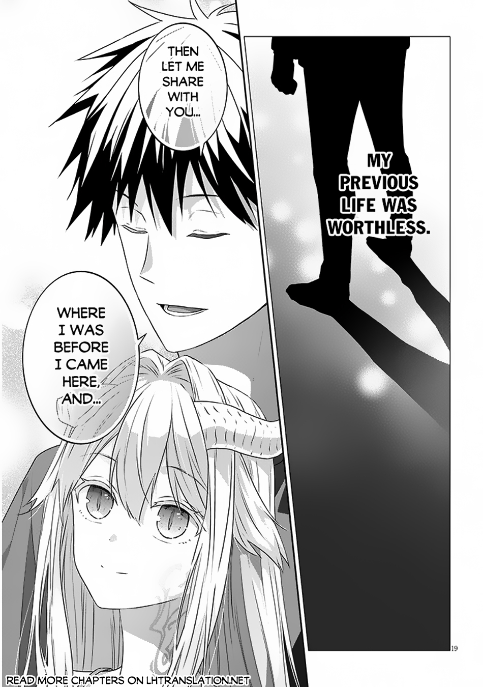 Halaman dari Maou ni Natta node, Dungeon Tsukutte Jingai Musume to Honobono Suru Chapter 73.2