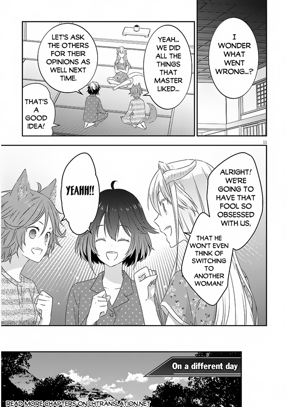 Halaman dari Maou ni Natta node, Dungeon Tsukutte Jingai Musume to Honobono Suru Chapter 73.2