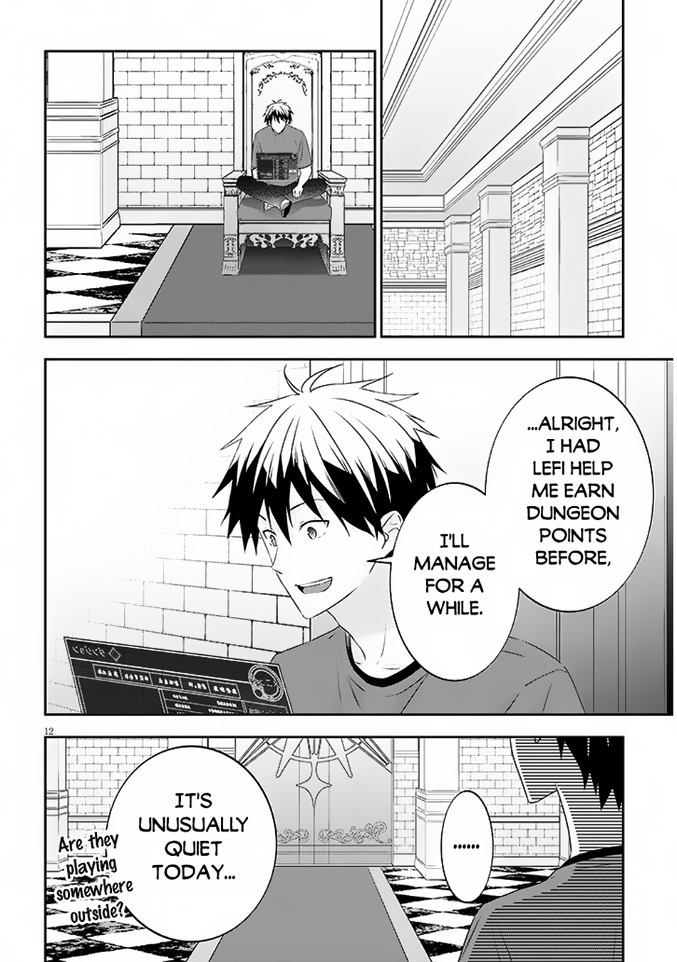 Halaman dari Maou ni Natta node, Dungeon Tsukutte Jingai Musume to Honobono Suru Chapter 73.2