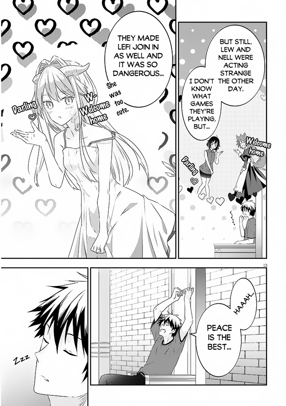 Halaman dari Maou ni Natta node, Dungeon Tsukutte Jingai Musume to Honobono Suru Chapter 73.2