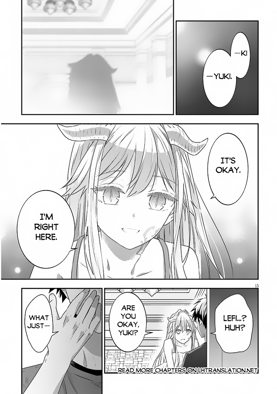 Halaman dari Maou ni Natta node, Dungeon Tsukutte Jingai Musume to Honobono Suru Chapter 73.2