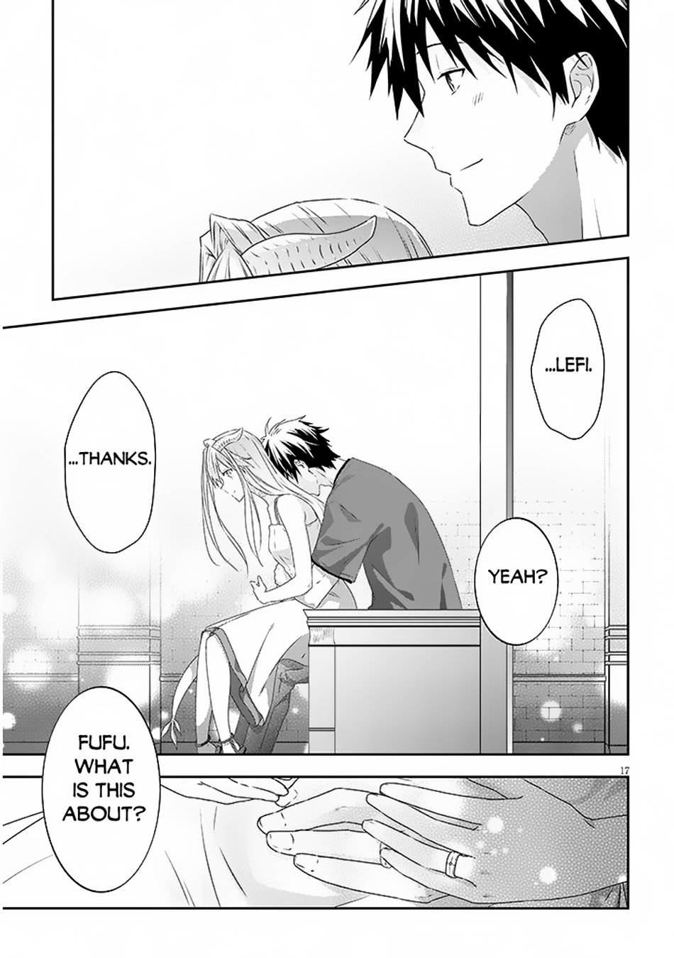 Halaman dari Maou ni Natta node, Dungeon Tsukutte Jingai Musume to Honobono Suru Chapter 73.2