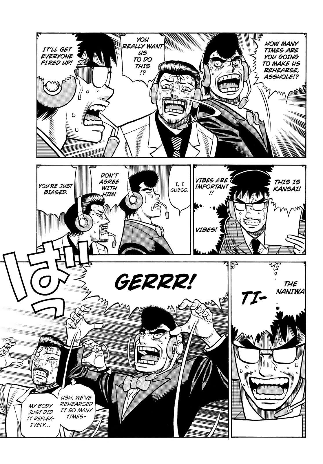 Halaman dari Hajime no Ippo Chapter 1493