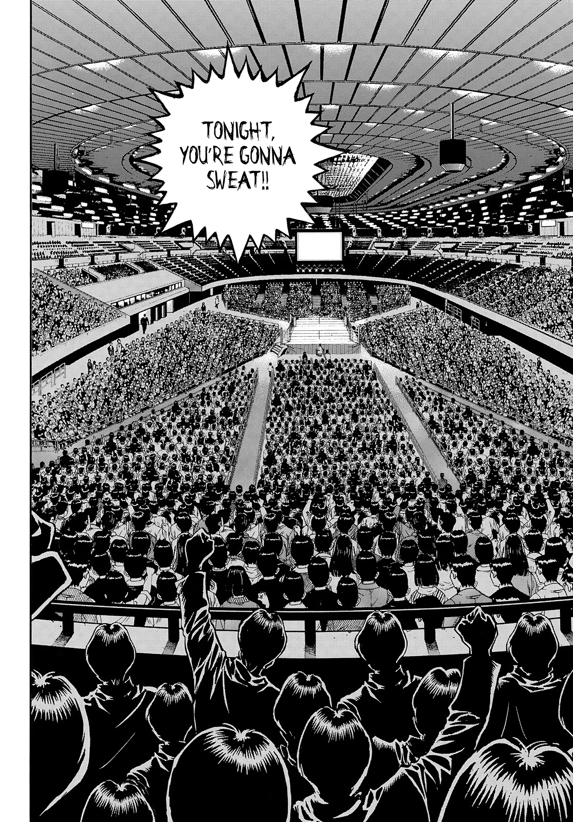 Halaman dari Hajime no Ippo Chapter 1493