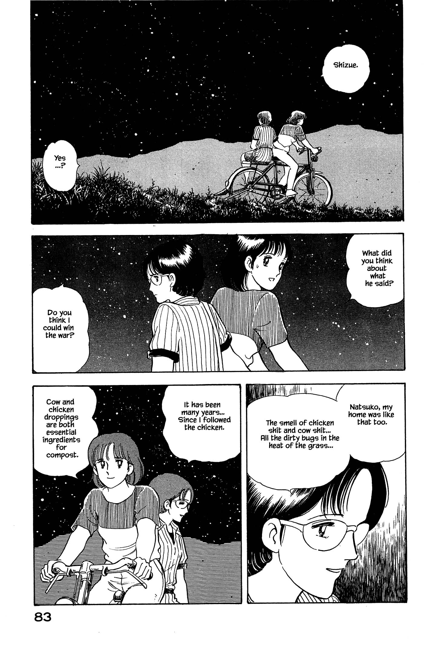Halaman dari Natsuko's Sake Chapter 25