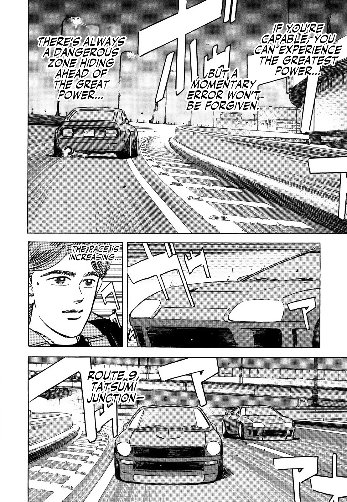Halaman dari Wangan Midnight Chapter 140