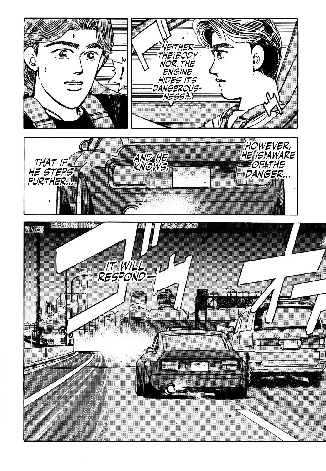 Halaman dari Wangan Midnight Chapter 140