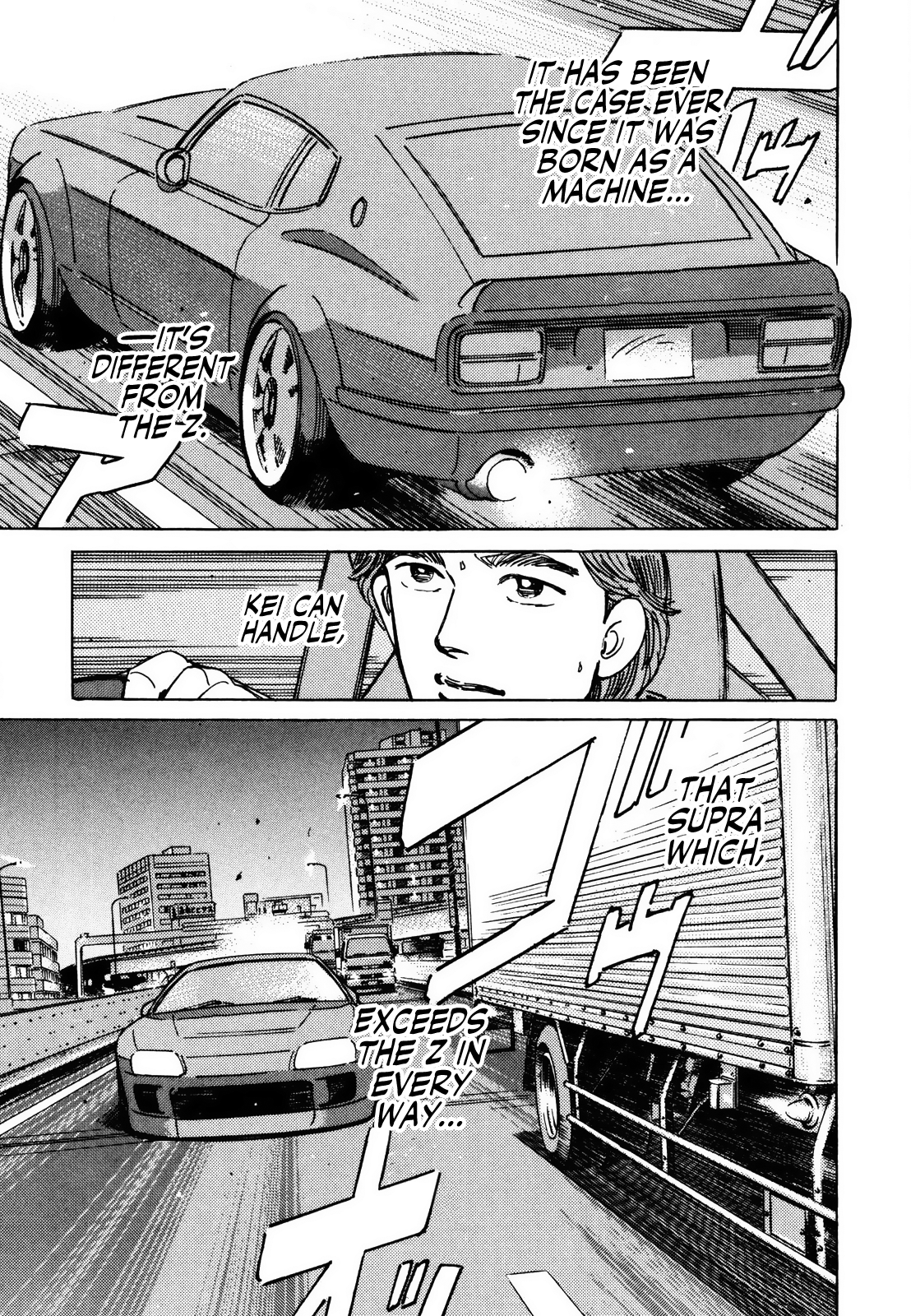 Halaman dari Wangan Midnight Chapter 140