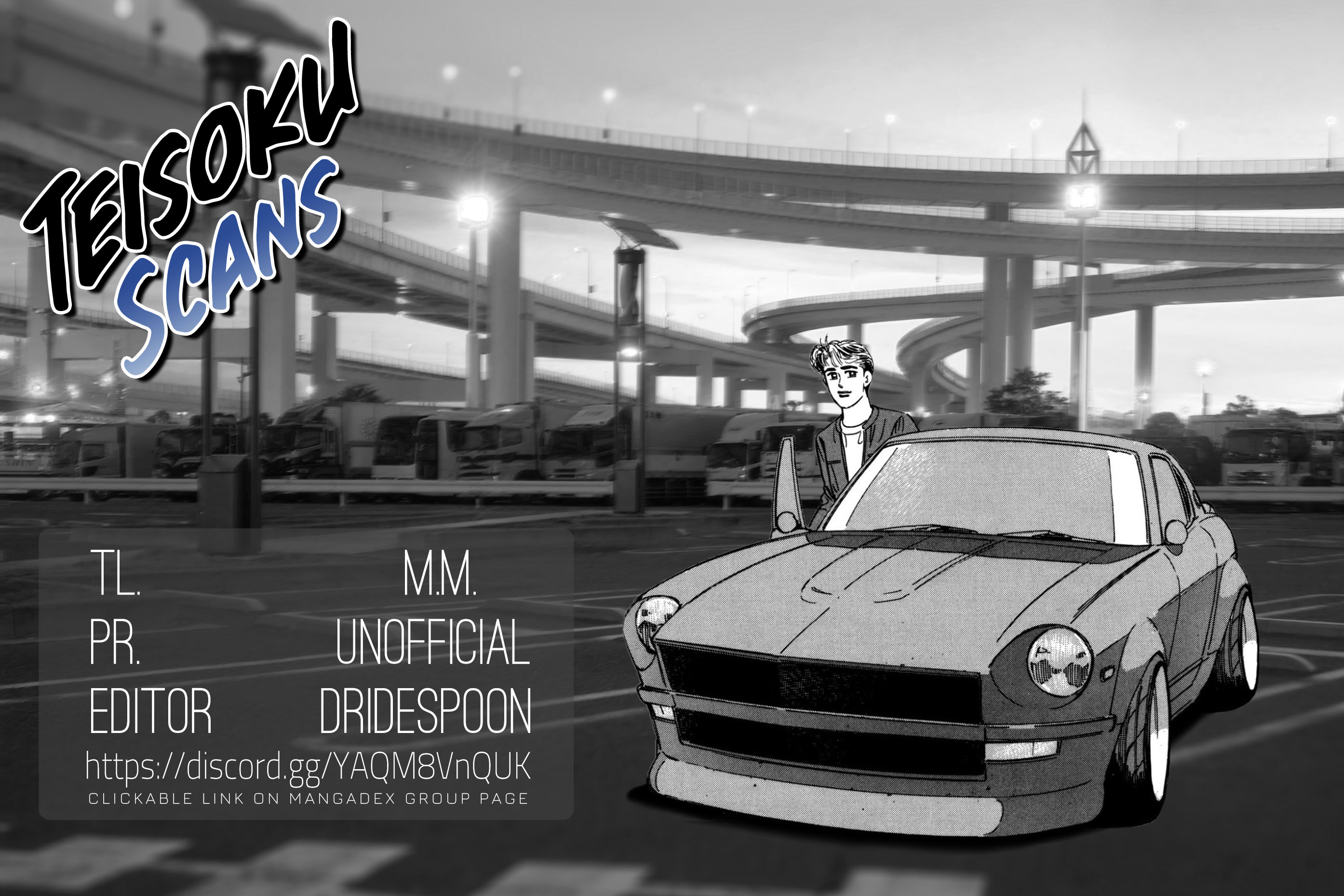 Halaman dari Wangan Midnight Chapter 140