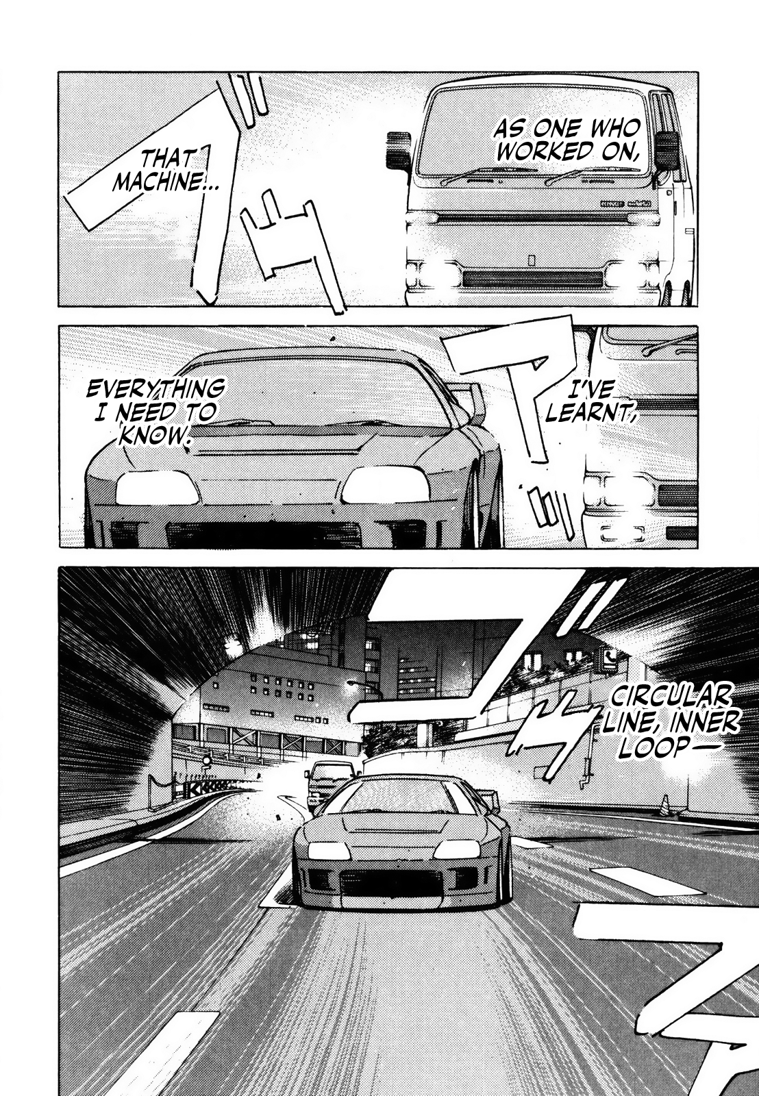 Halaman dari Wangan Midnight Chapter 140