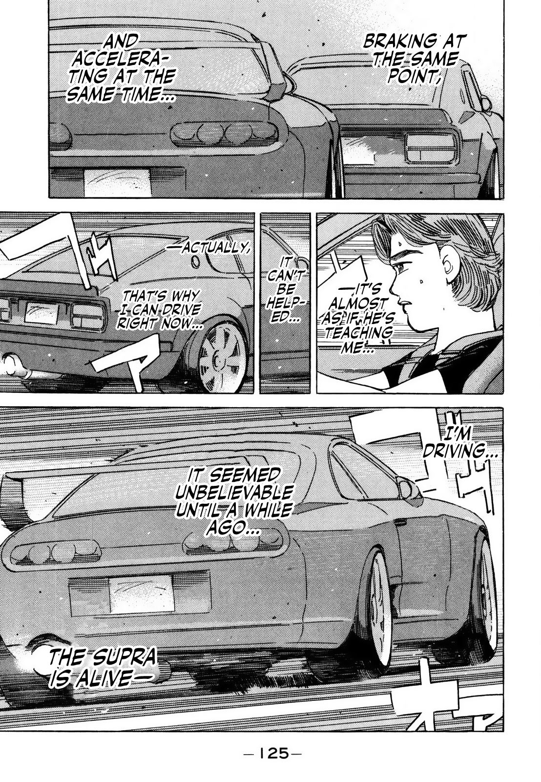 Halaman dari Wangan Midnight Chapter 140