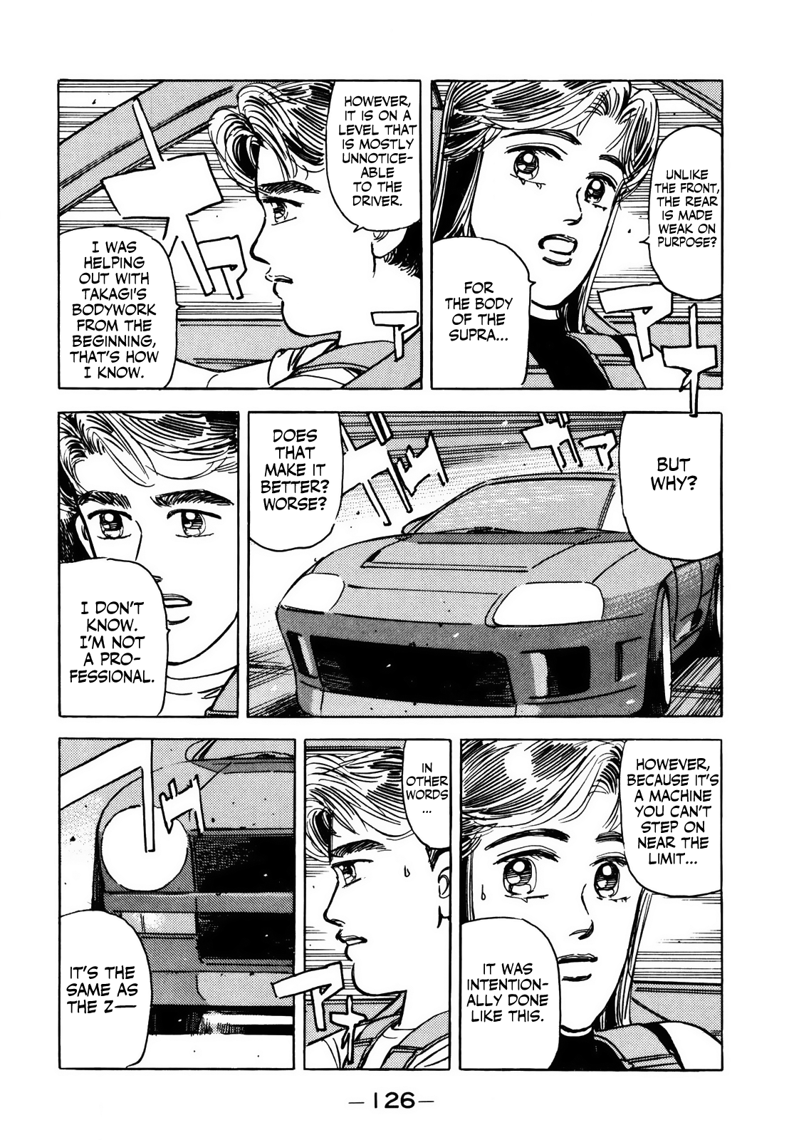 Halaman dari Wangan Midnight Chapter 140