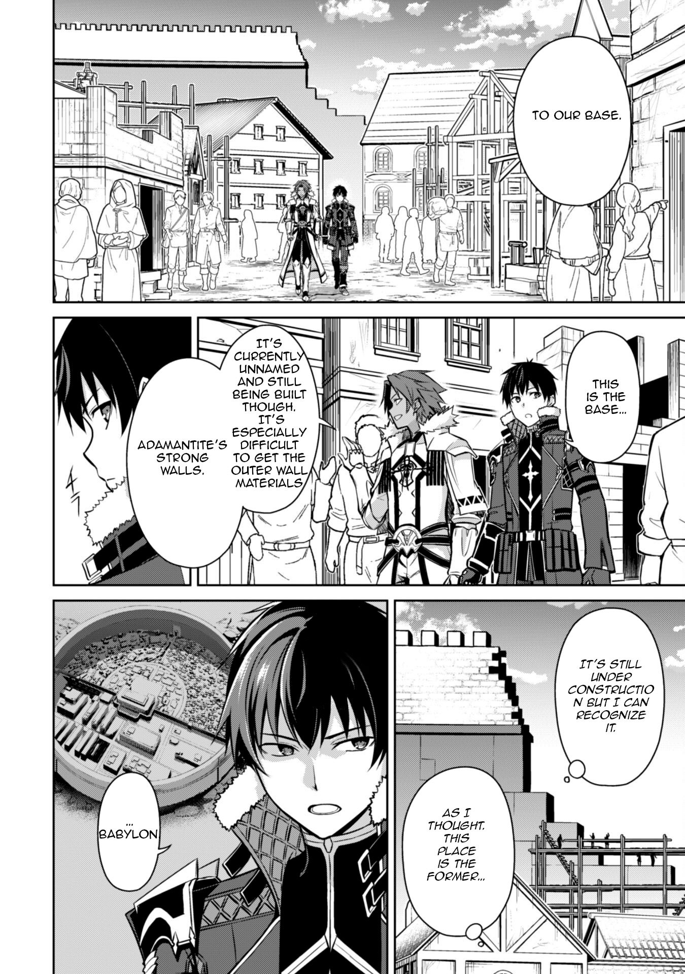 Halaman dari Boushoku no Berserk: Ore dake Level to Iu Gainen o Toppa Suru Chapter 73