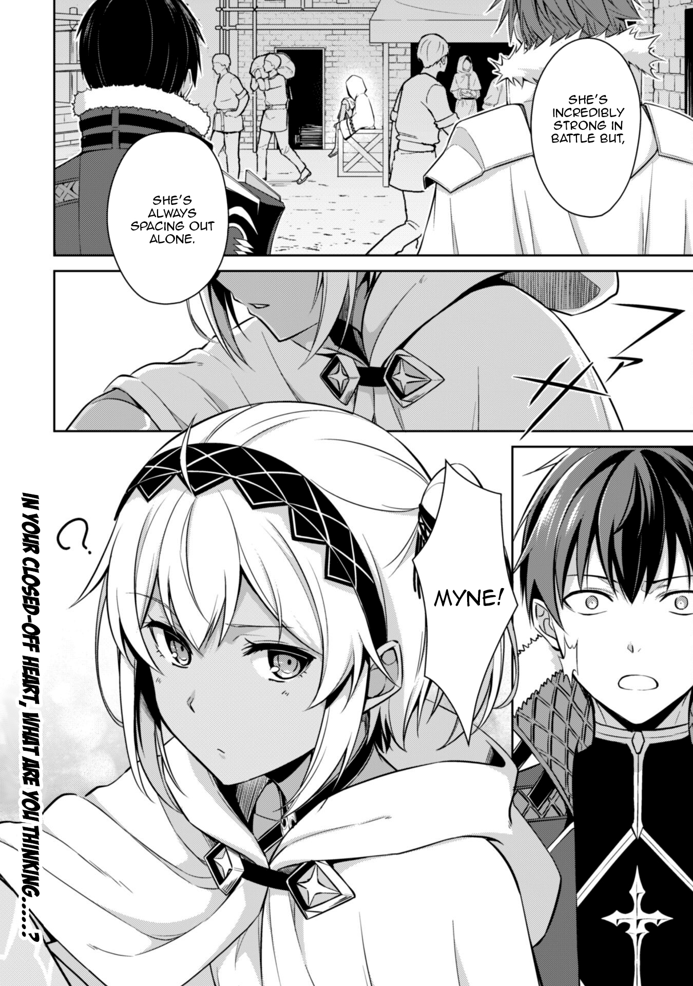 Halaman dari Boushoku no Berserk: Ore dake Level to Iu Gainen o Toppa Suru Chapter 73