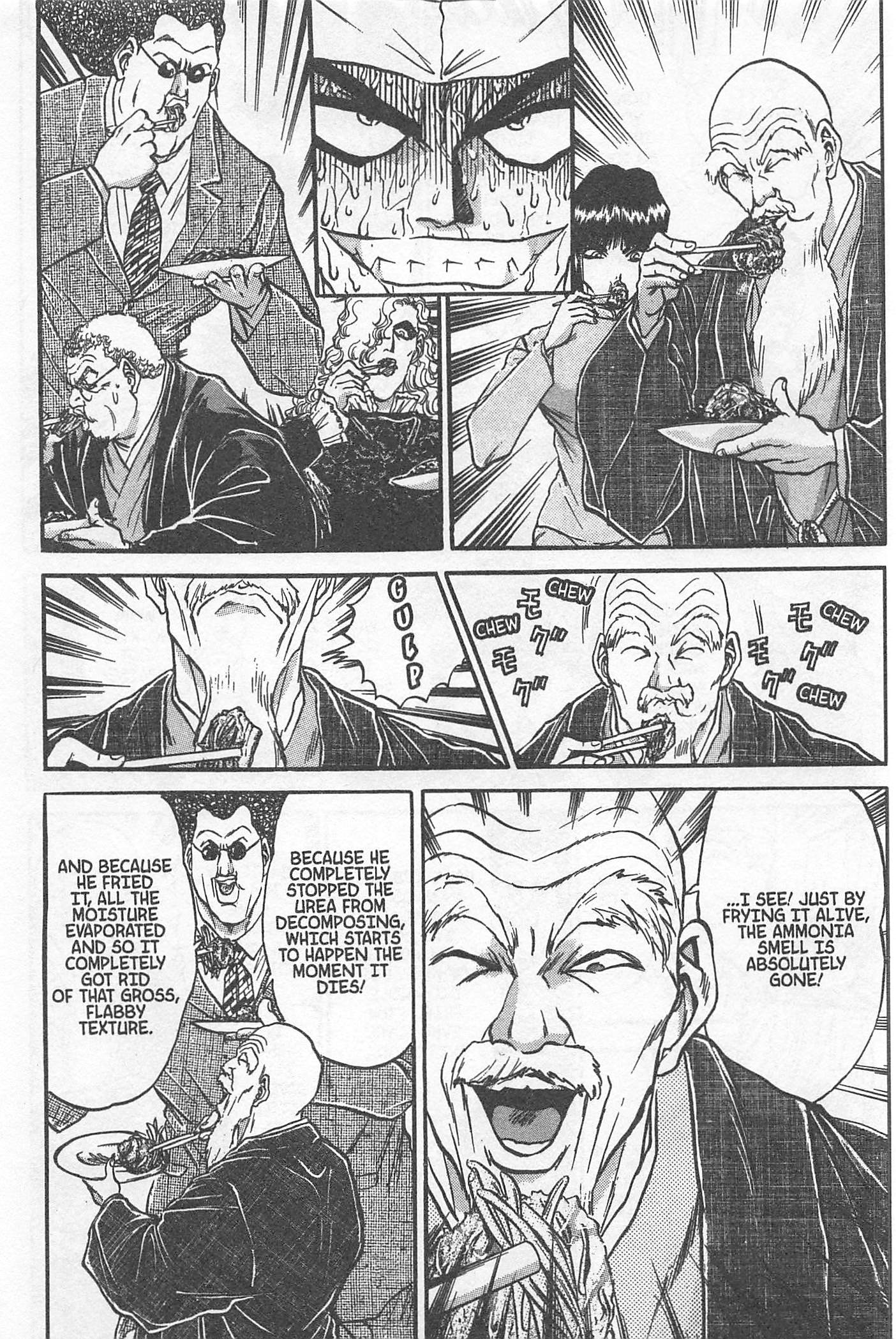 Halaman dari Iron Wok Jan! Chapter 200