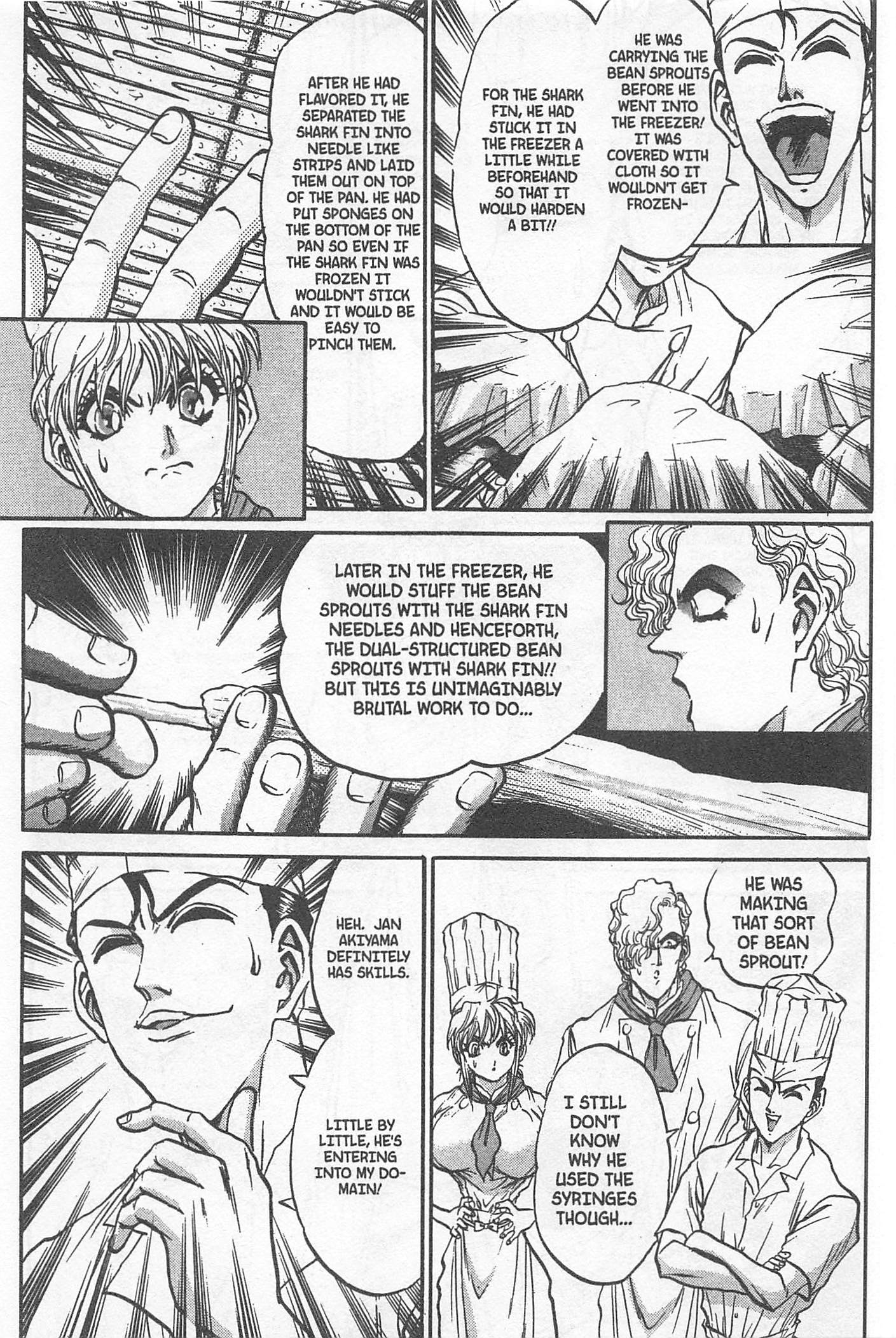 Halaman dari Iron Wok Jan! Chapter 200