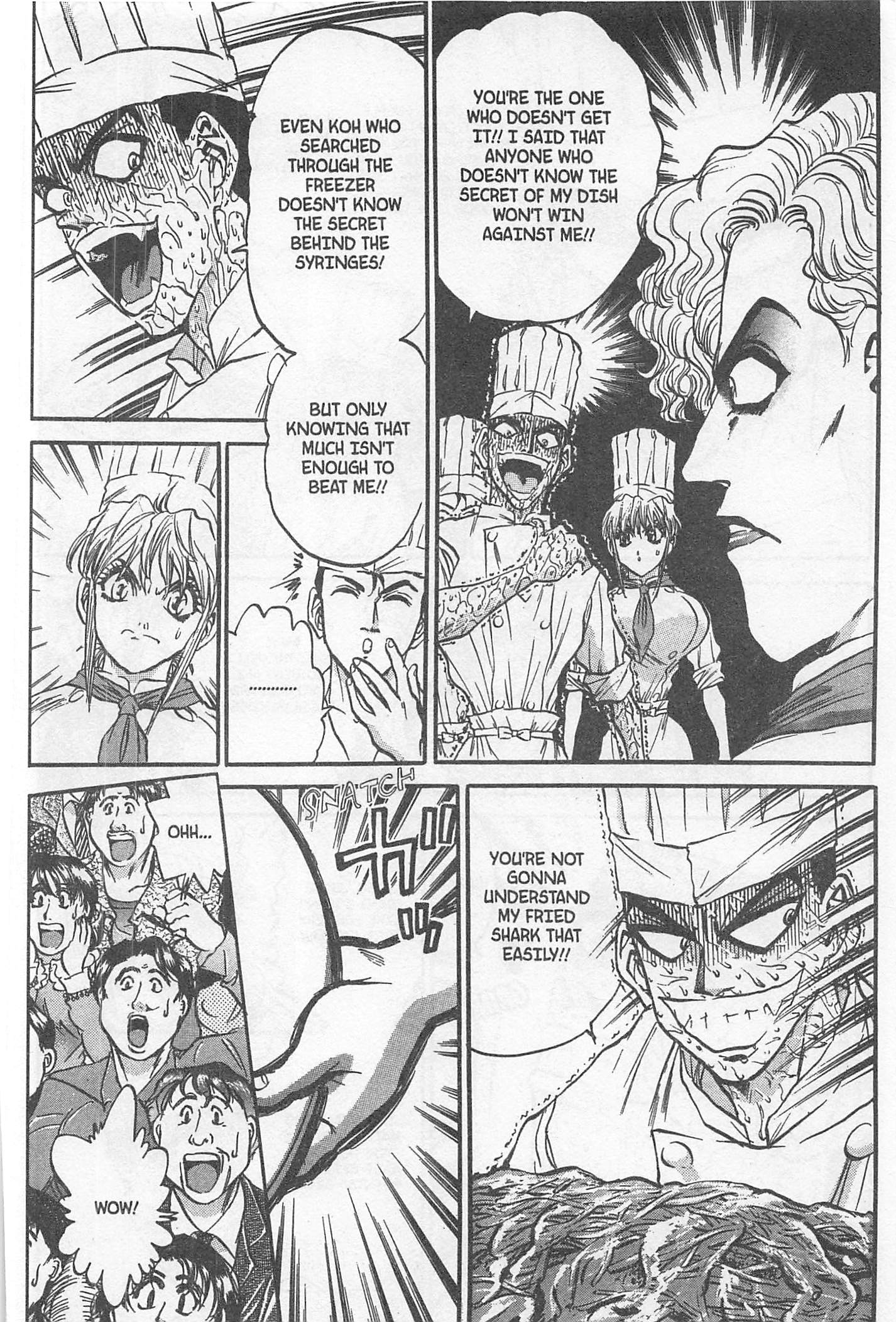 Halaman dari Iron Wok Jan! Chapter 200