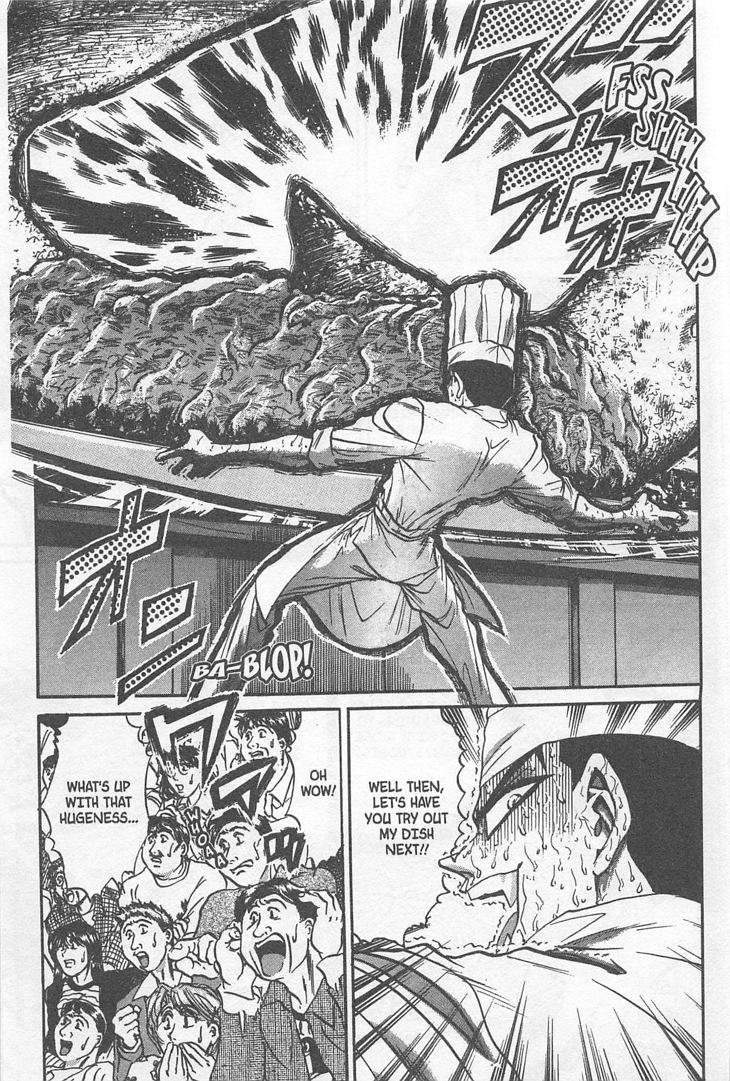 Halaman dari Iron Wok Jan! Chapter 200