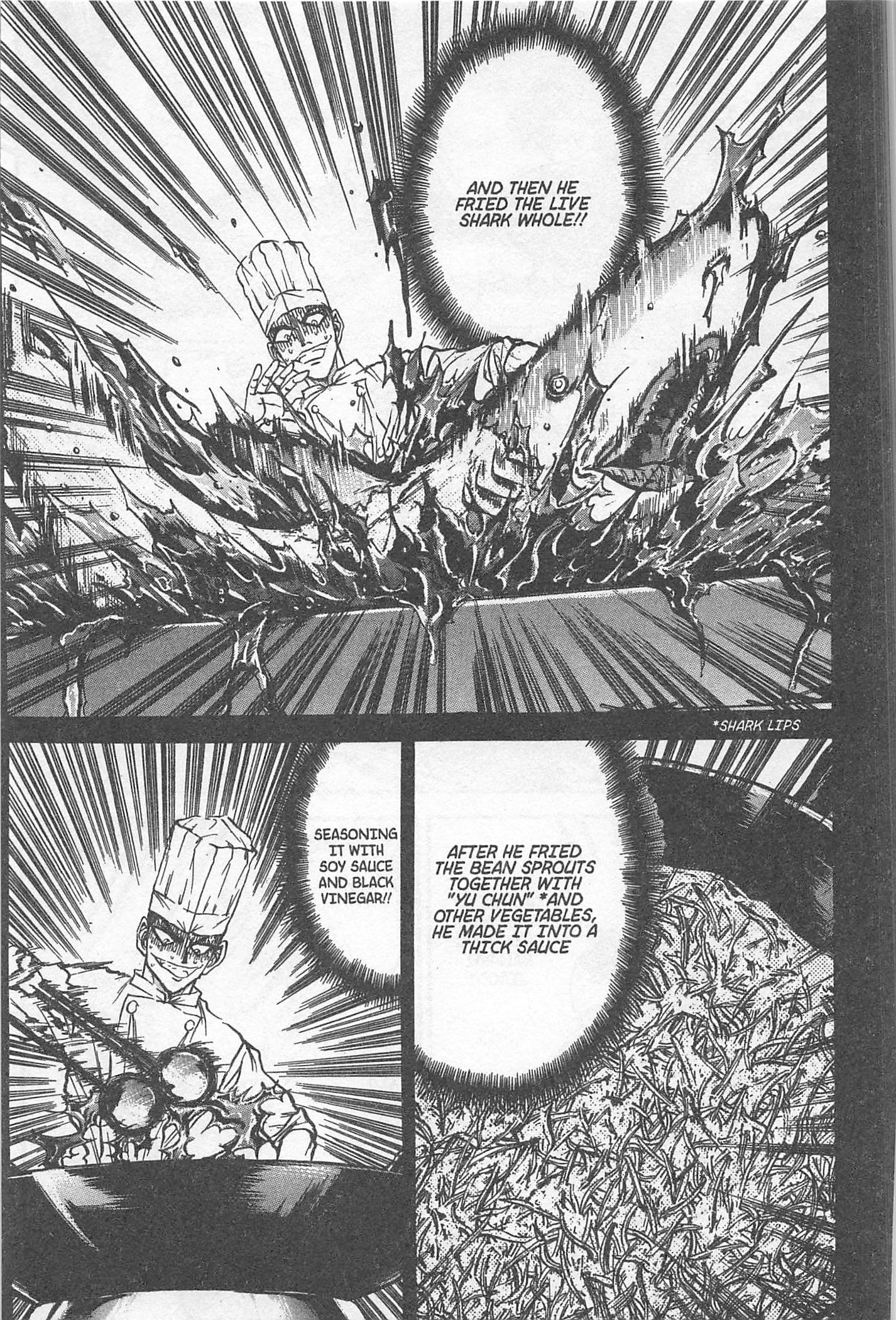 Halaman dari Iron Wok Jan! Chapter 200