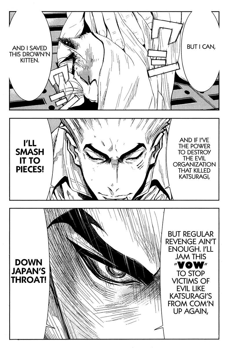 Halaman dari Akumetsu Chapter 116