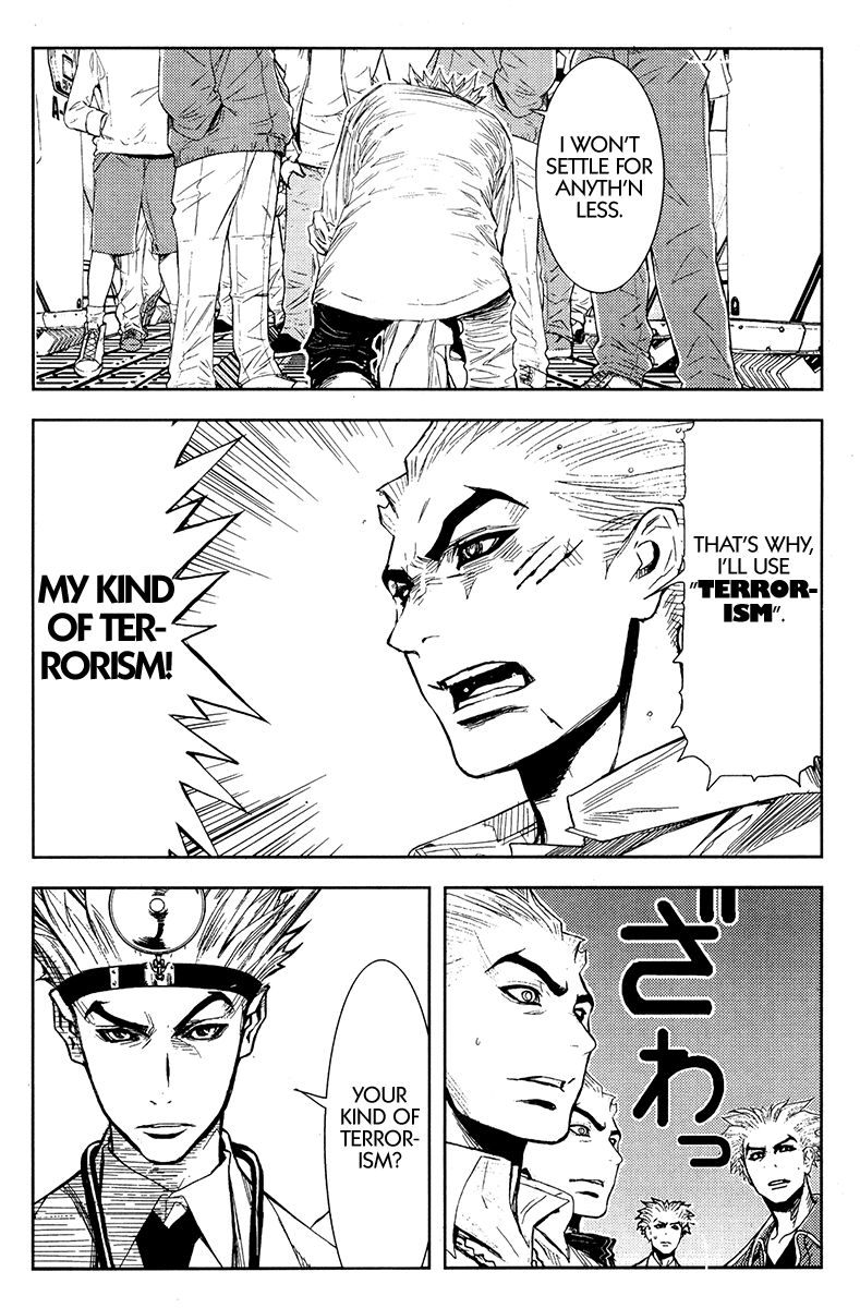 Halaman dari Akumetsu Chapter 116