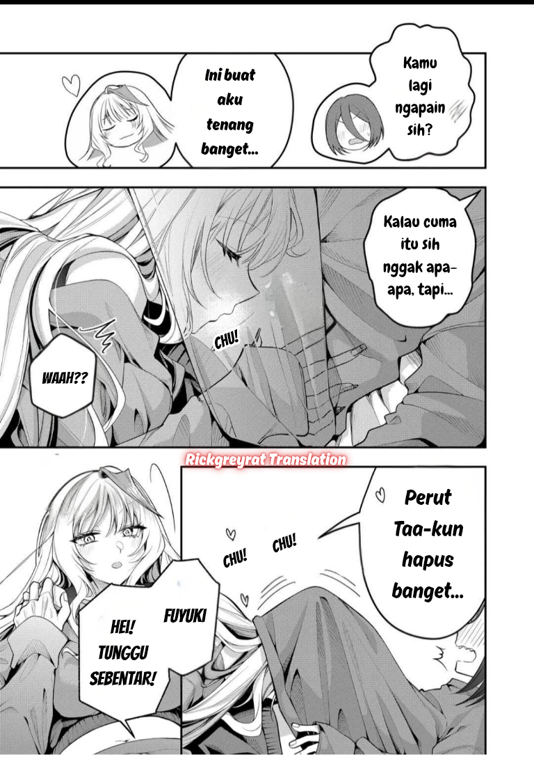 Gal Yome no Himitsu Chapter 59 - halaman 10