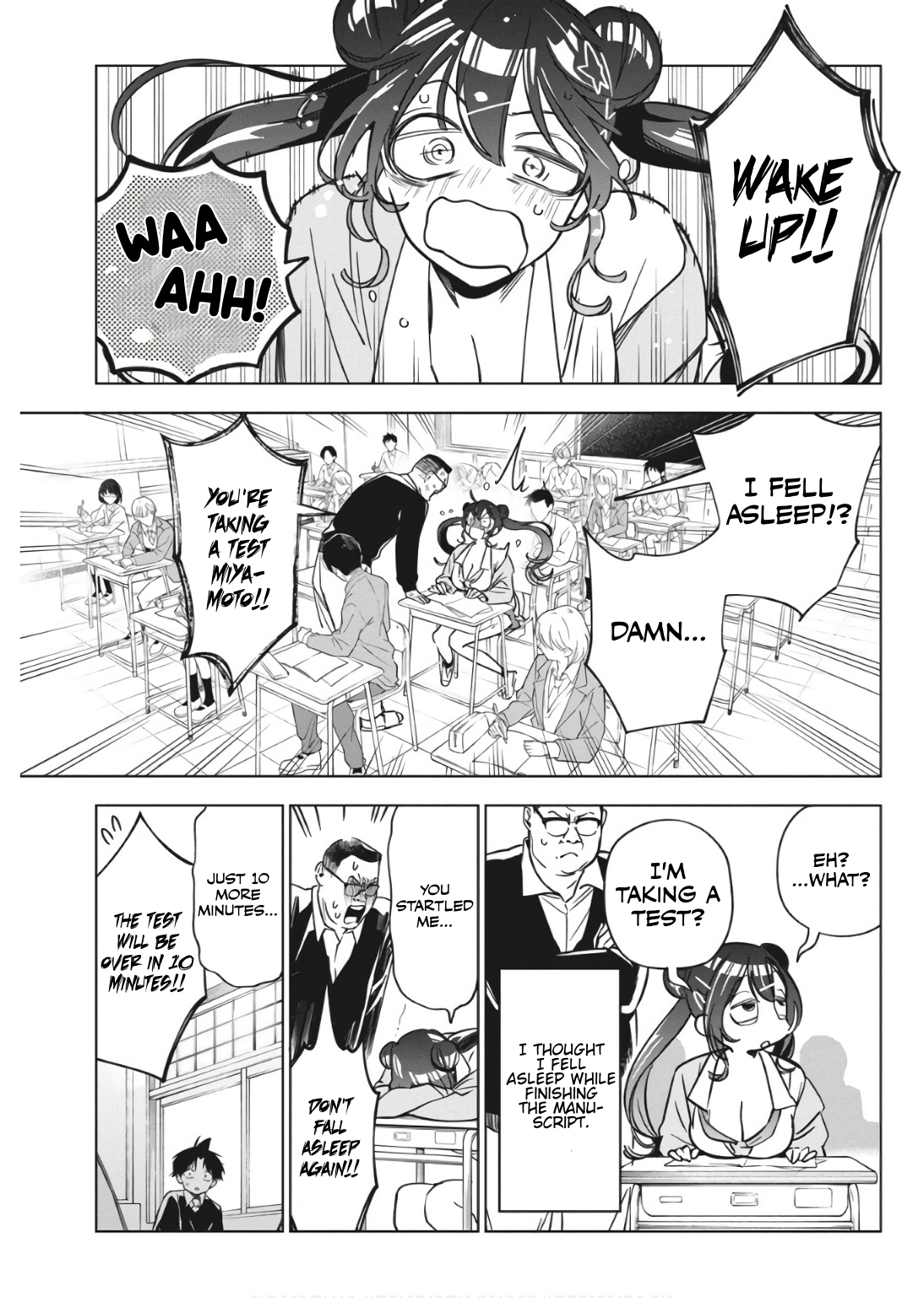 Kakunaru Ue wa Chapter 31 Page 9