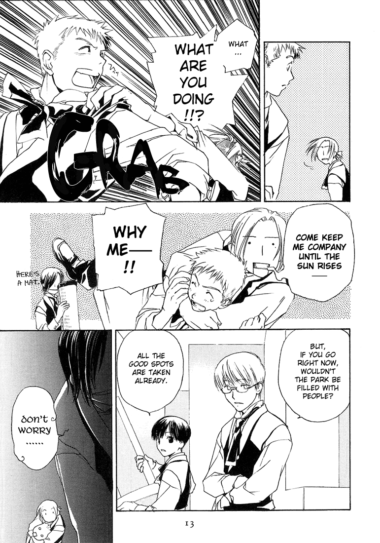 Halaman dari Café Kichijoji de Chapter 6