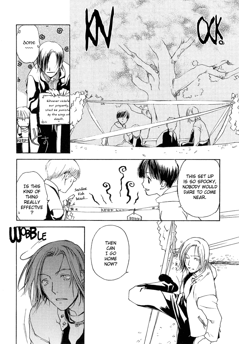 Halaman dari Café Kichijoji de Chapter 6