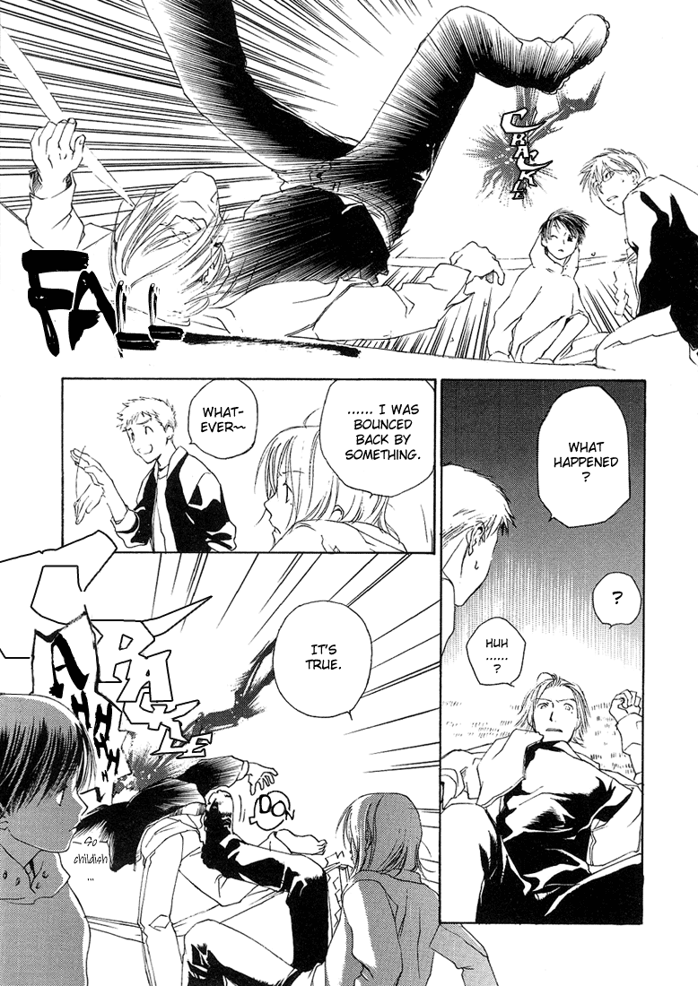 Halaman dari Café Kichijoji de Chapter 6