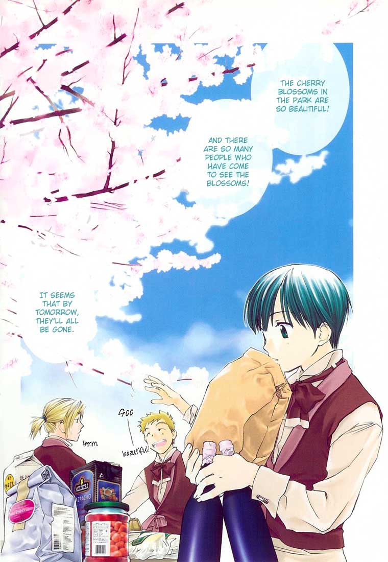Halaman dari Café Kichijoji de Chapter 6