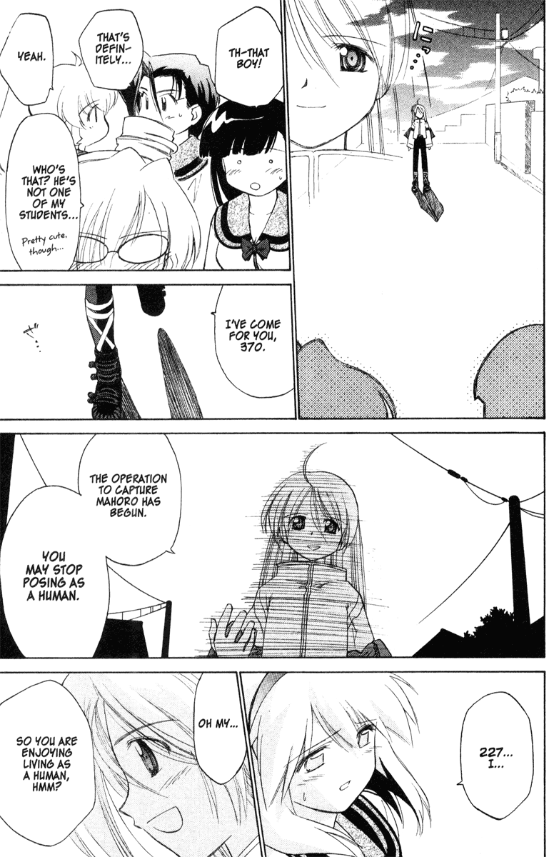 Halaman dari Mahoromatic Chapter 33