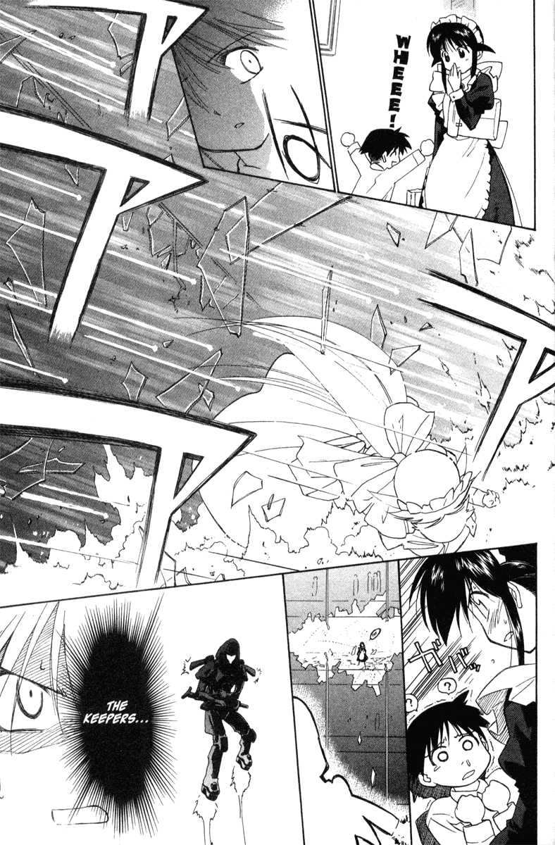 Halaman dari Mahoromatic Chapter 33