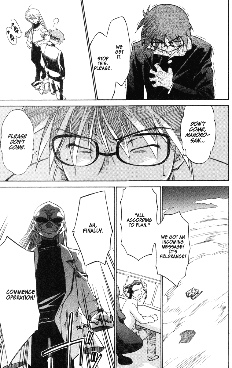 Halaman dari Mahoromatic Chapter 33