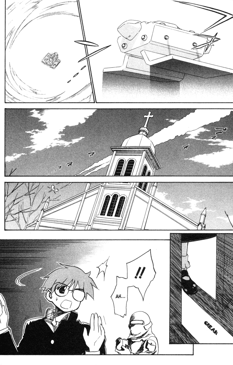 Halaman dari Mahoromatic Chapter 33
