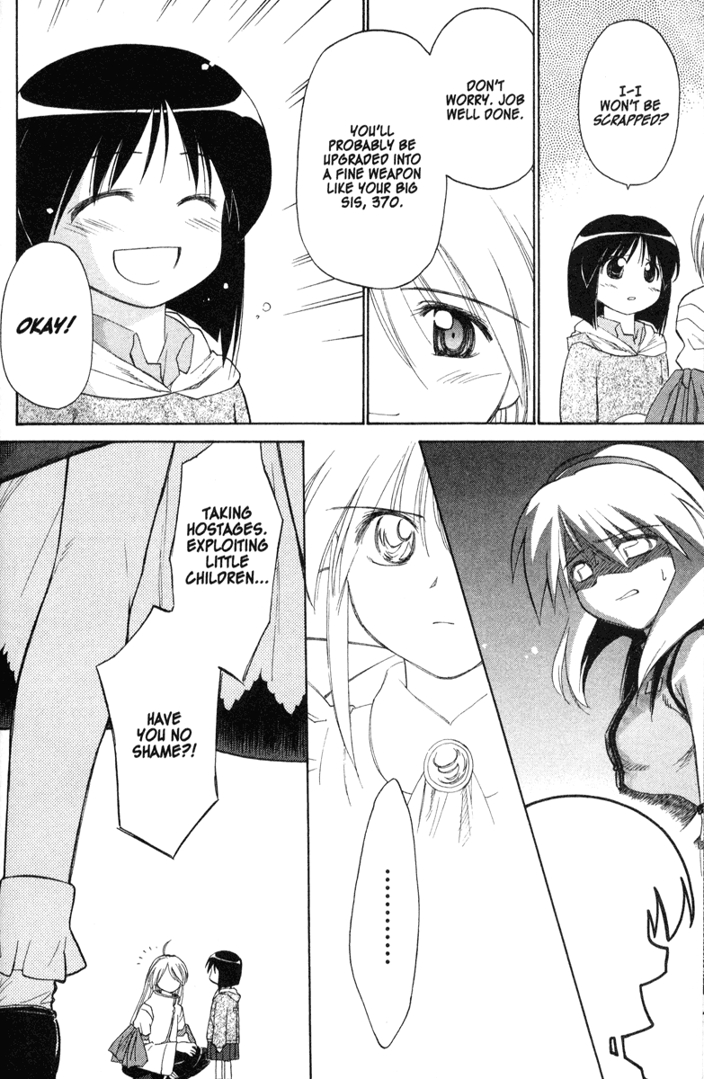 Halaman dari Mahoromatic Chapter 33