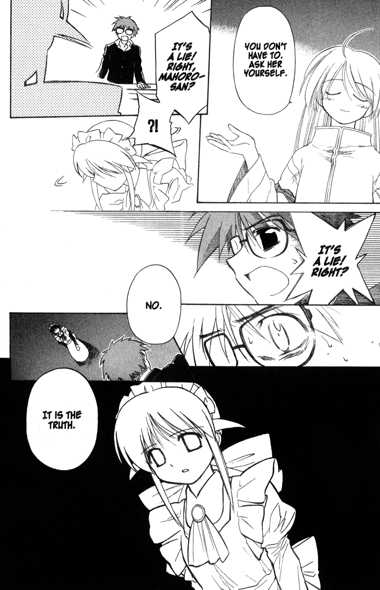 Halaman dari Mahoromatic Chapter 33