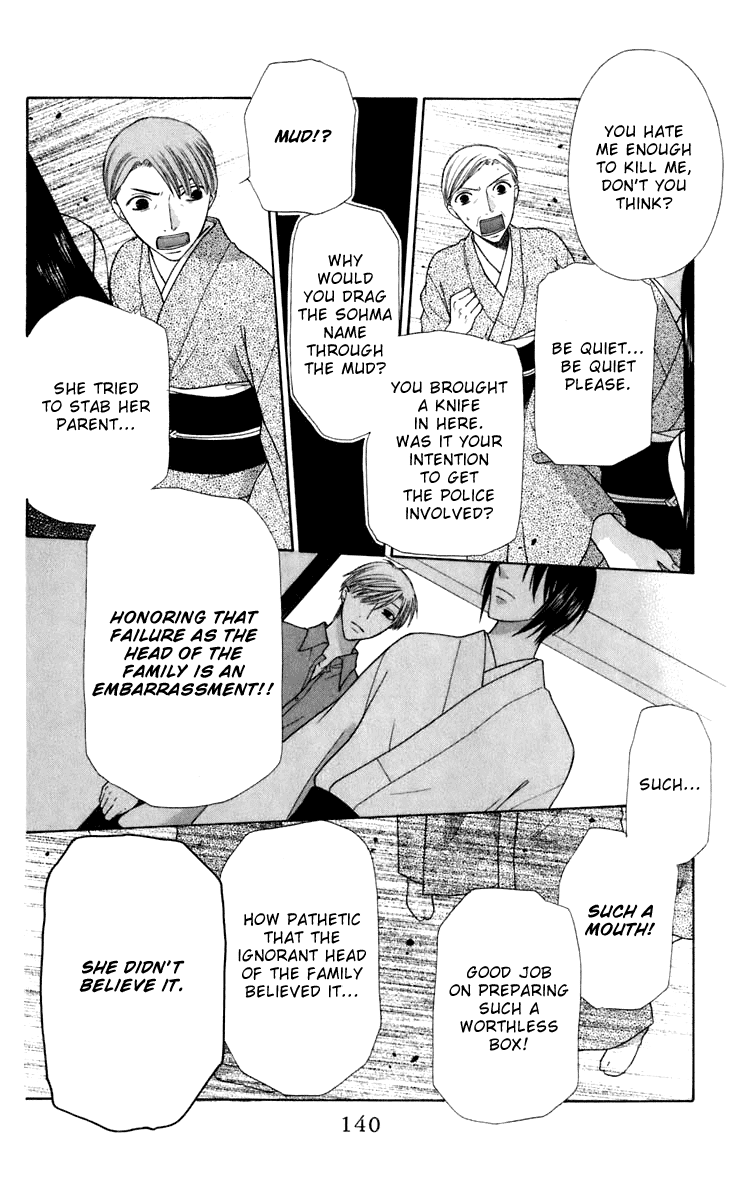 Halaman dari Fruits Basket Chapter 118