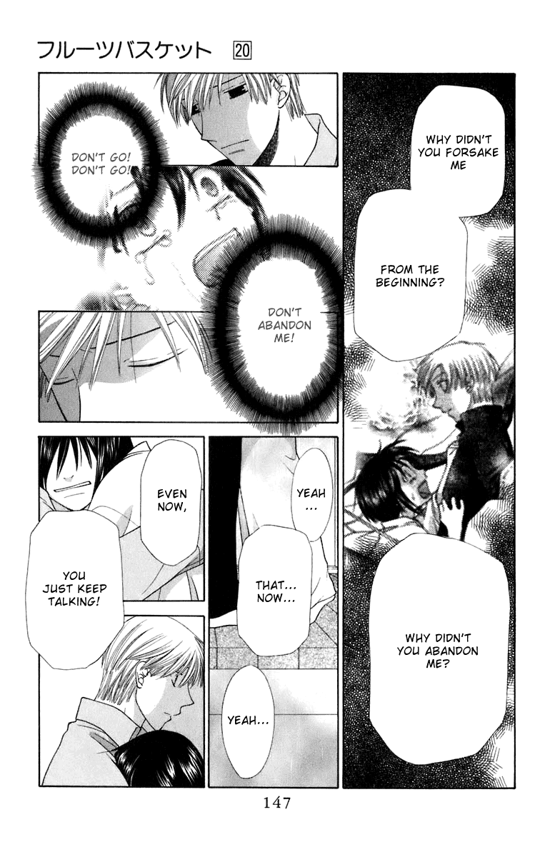 Halaman dari Fruits Basket Chapter 118