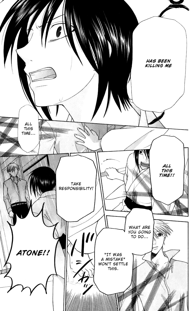 Halaman dari Fruits Basket Chapter 118