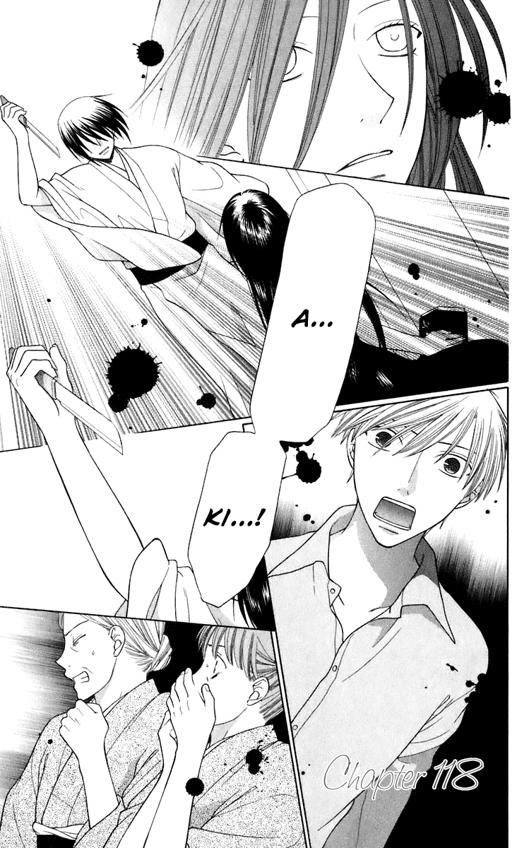 Halaman dari Fruits Basket Chapter 118