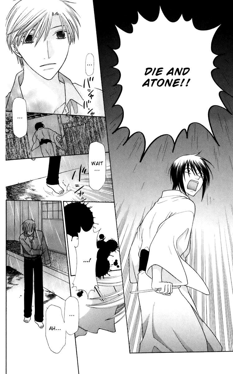 Halaman dari Fruits Basket Chapter 118