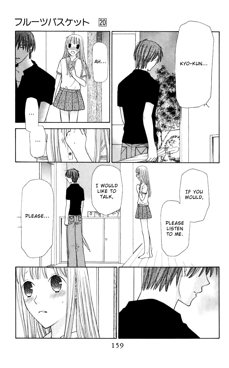 Halaman dari Fruits Basket Chapter 118
