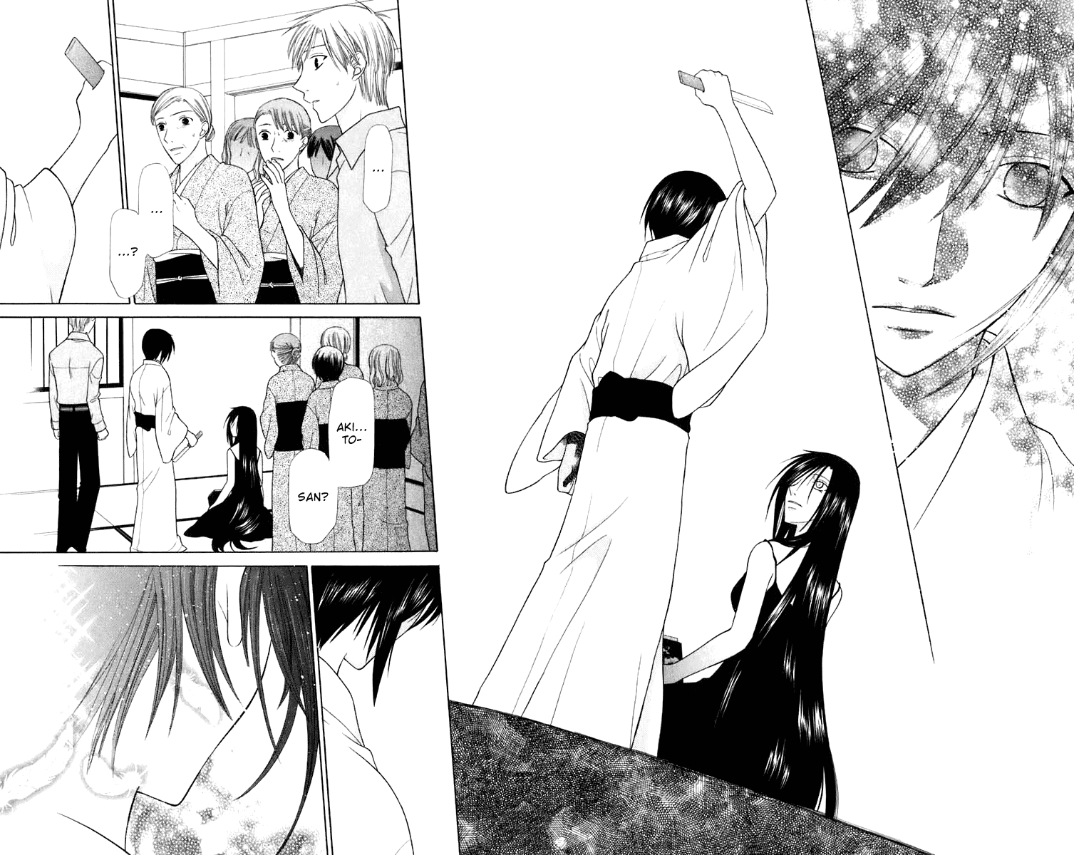 Halaman dari Fruits Basket Chapter 118