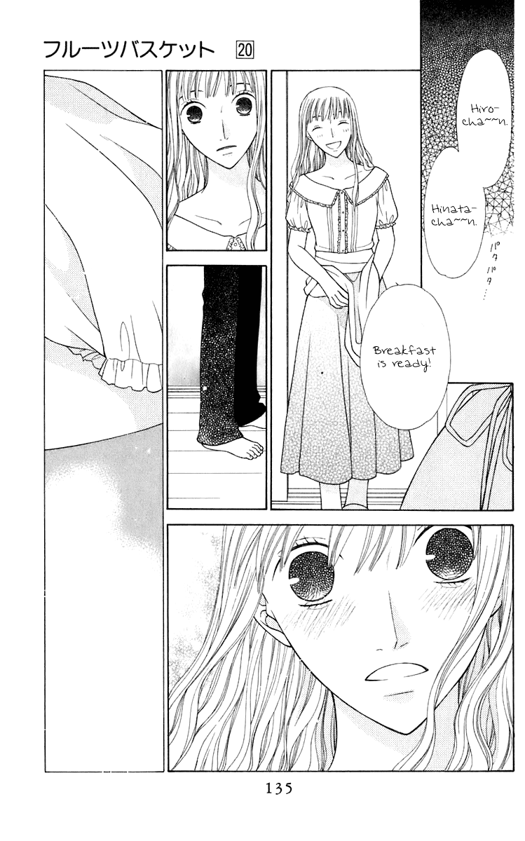 Halaman dari Fruits Basket Chapter 118