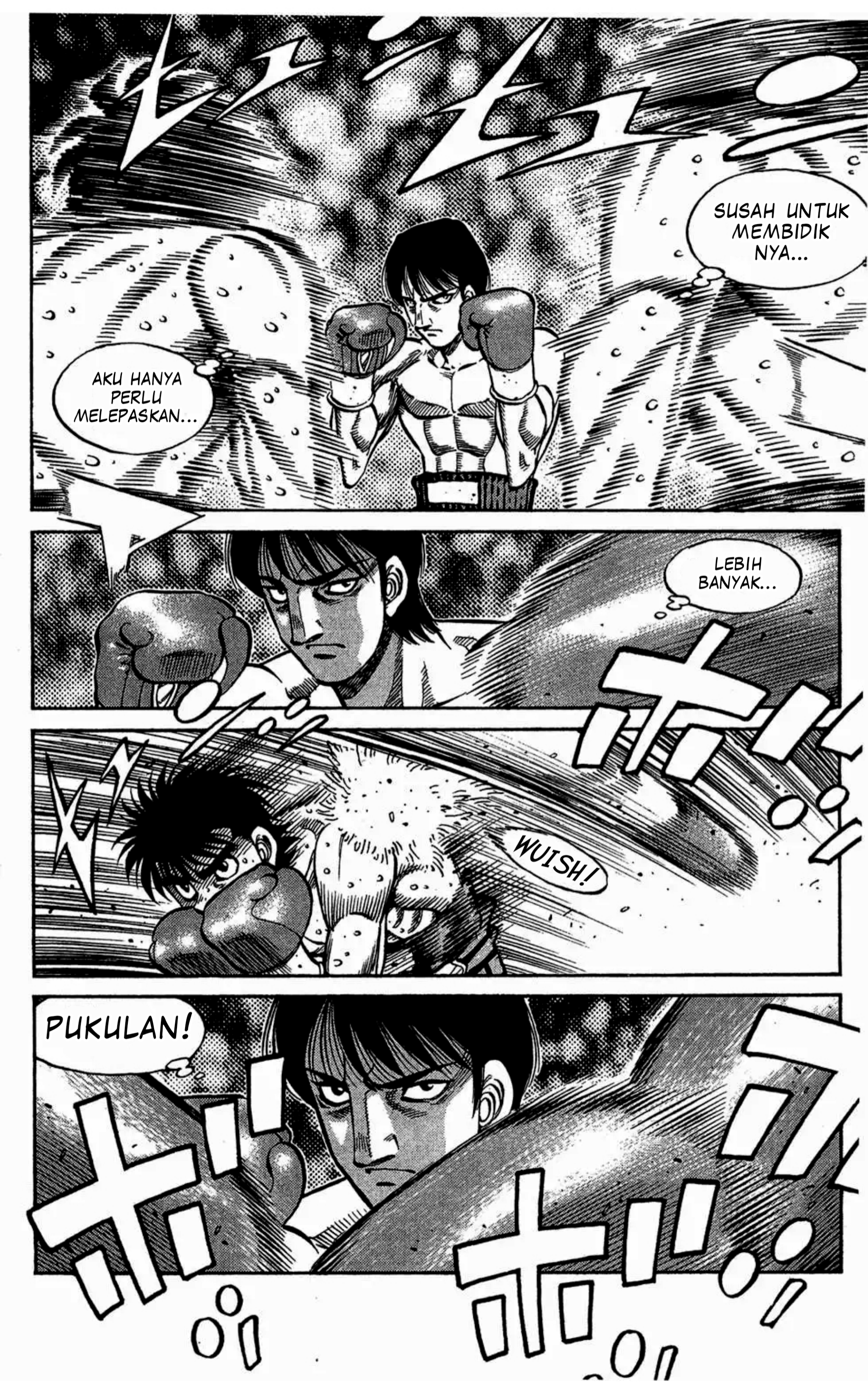 Hajime no Ippo Chapter 1034 - halaman 2