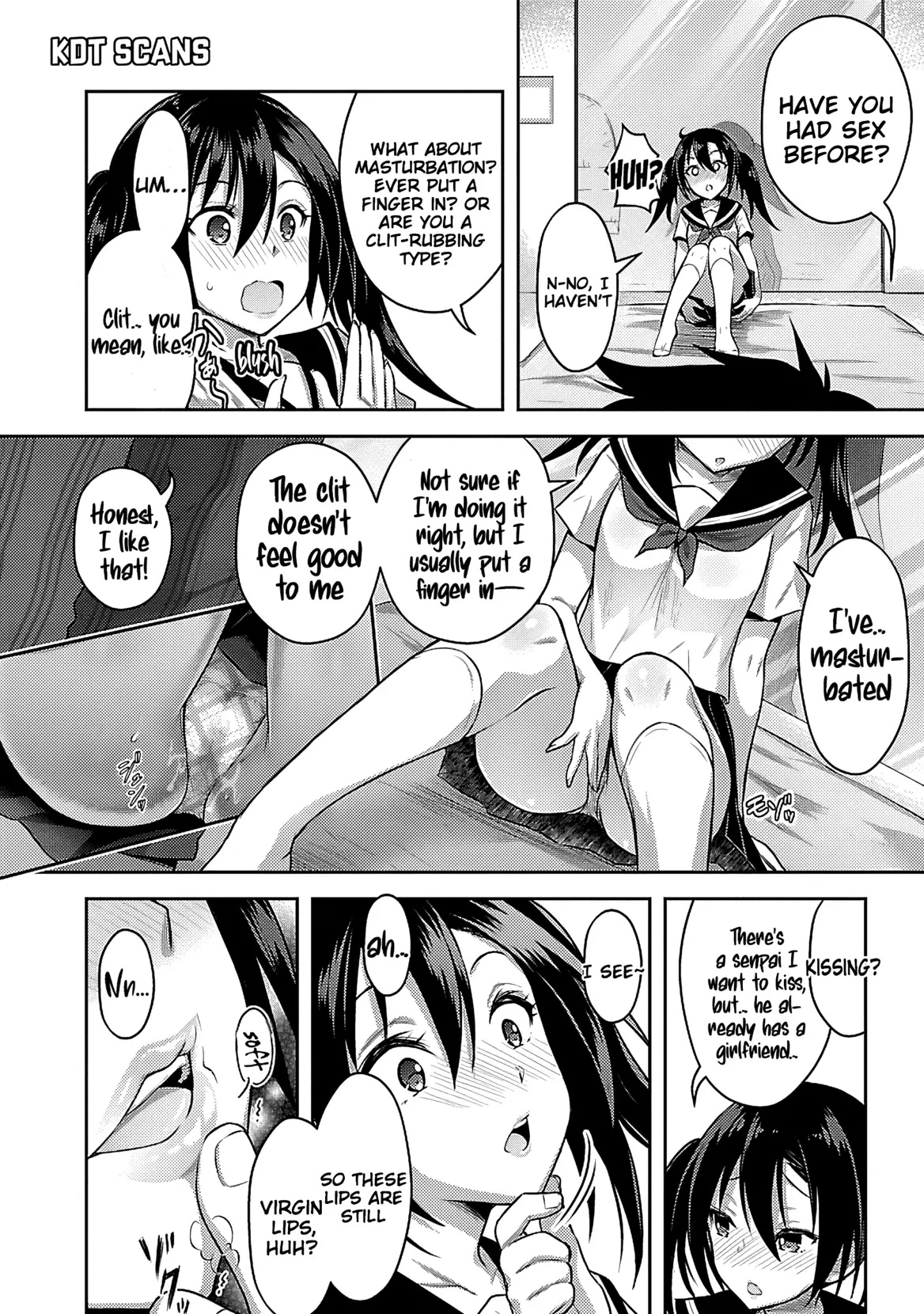 Seishokuki Aliens Meet Girls Chapter 3 Page 17