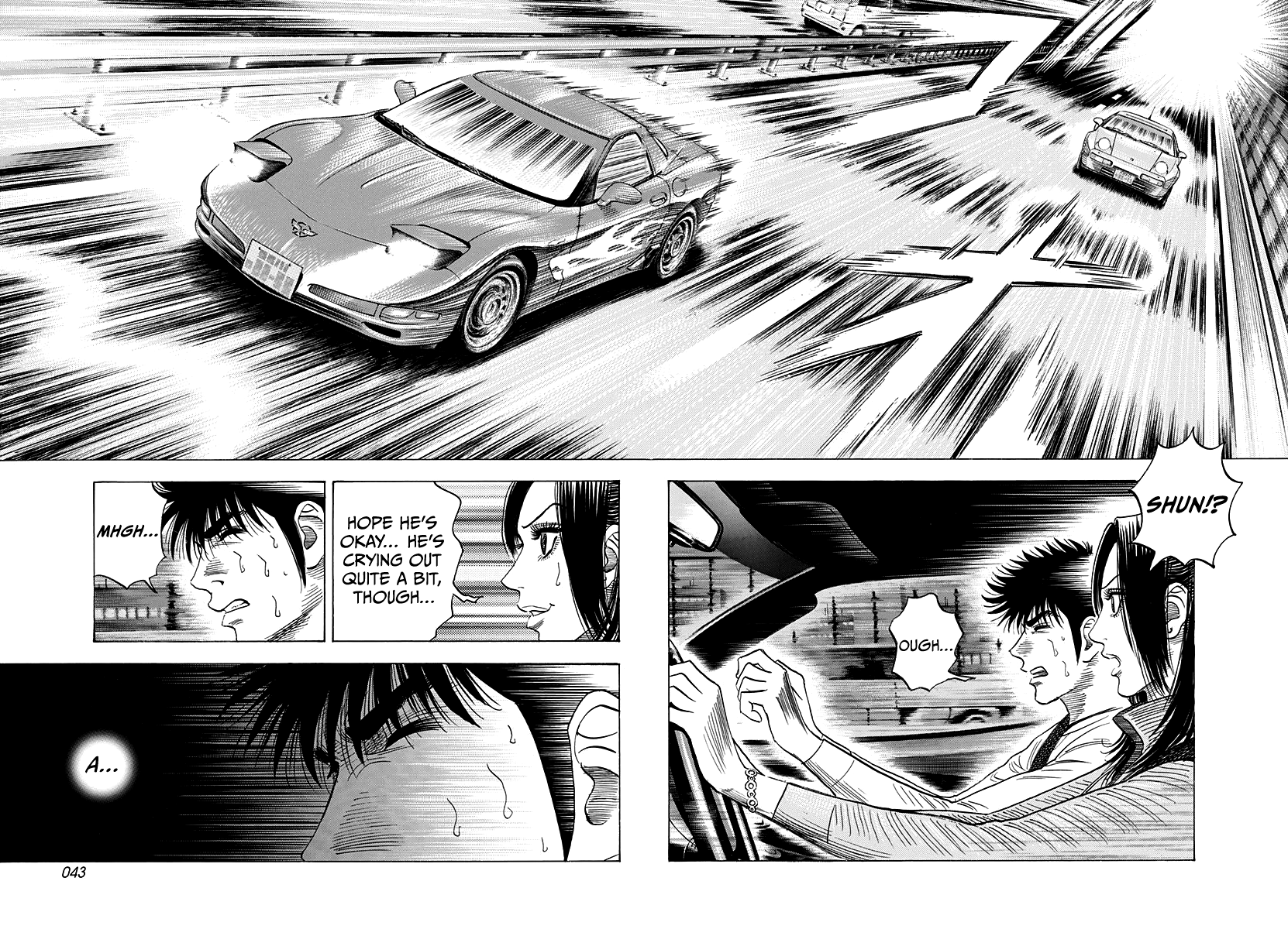Halaman dari Countach Chapter 158