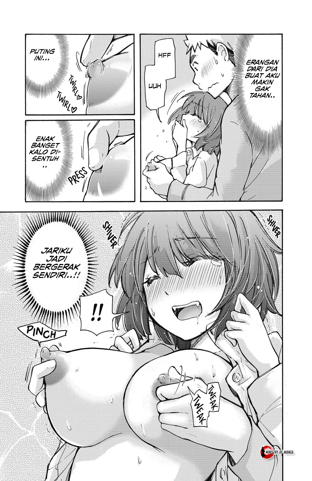 Saki-chan wa Konya mo Pekopeko Chapter 11 - halaman 11
